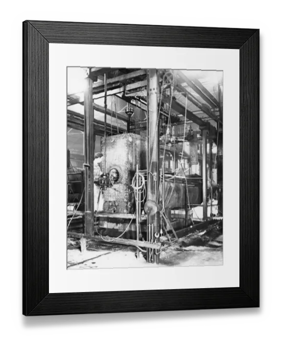 Framed Print : V Shop, 1943