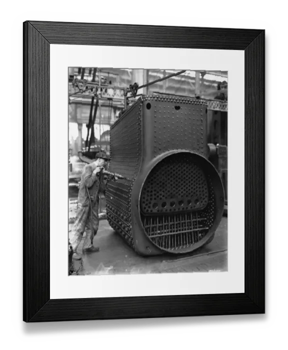 Framed Print : V shop, c1930