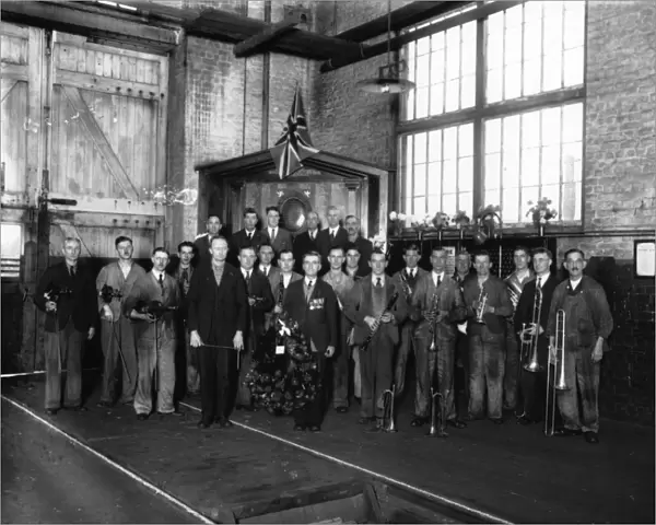 GWR Swindon Works Band, 11th November 1938