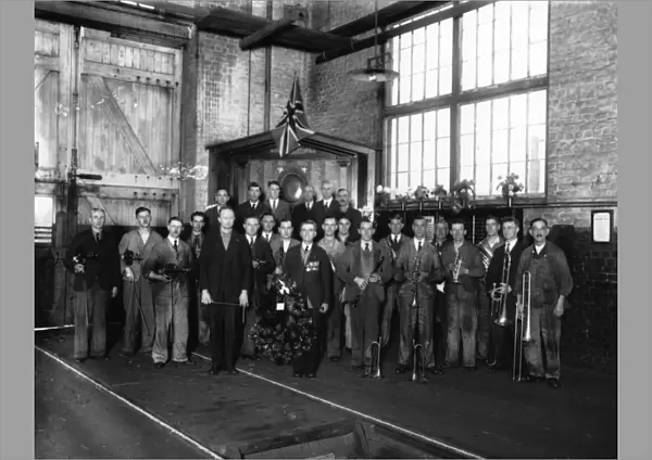 GWR Swindon Works Band, 11th November 1938