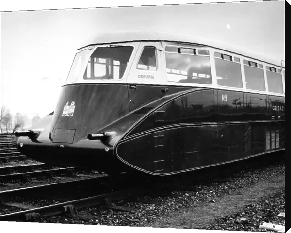 Diesel Railcar No 1, 25th November 1933