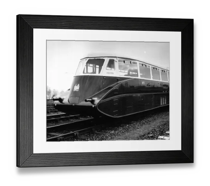 Framed Print : Diesel Railcar No 1, 25th November 1933 Framed Print : Diesel Railcar No 1, 25th November 1933