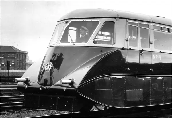 Diesel Railcar No 4