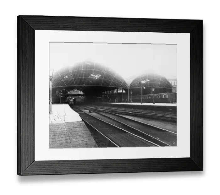 Framed Print : Birmingham Snow Hill Station, c. 1899