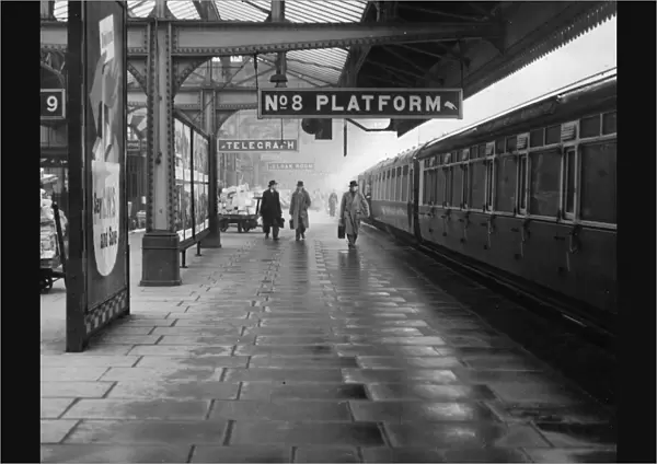 Birmingham Snow Hill Station, c. 1940s