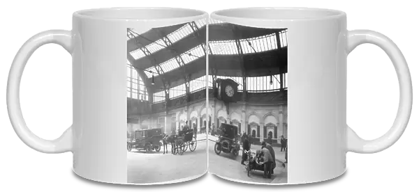 Birmingham Snow Hill booking hall concourse, 1912