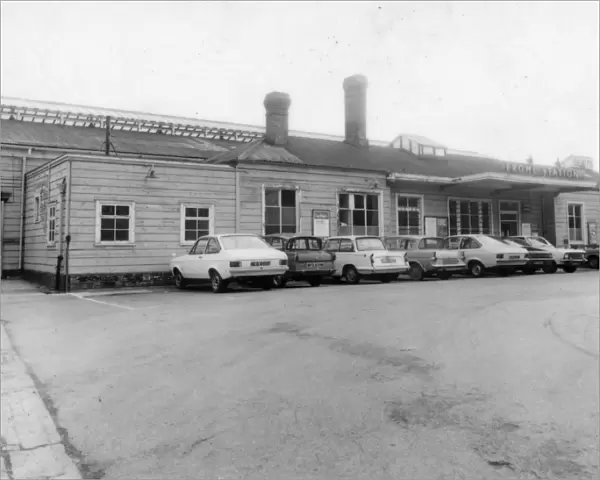 Frome Station, Somerset, c. 1970