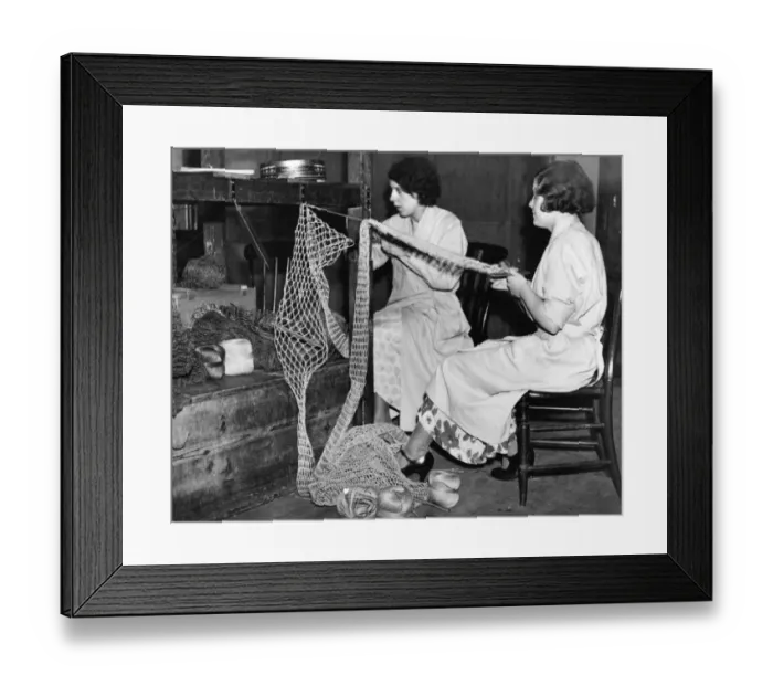 Framed Print : No 9 Carriage Trimming Shop, c1930s Framed Print : No 9 Carriage Trimming Shop, c1930s