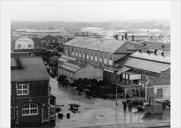 View of Swindon Works, c1980s