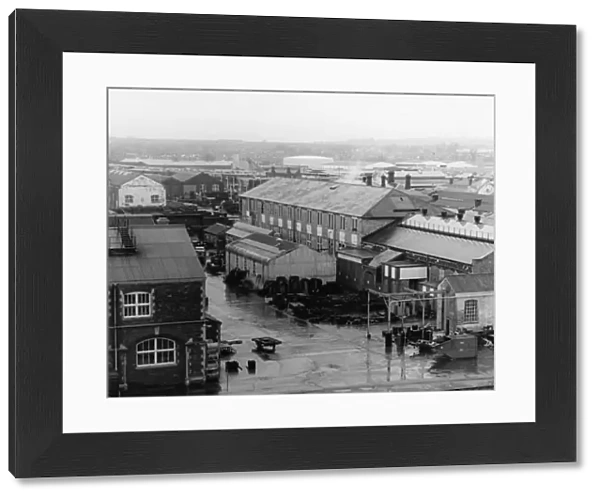 View of Swindon Works, c1980s