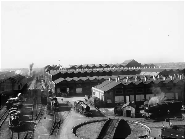 View of Swindon Works, c1930s