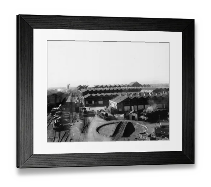 Framed Print : View of Swindon Works, c1930s