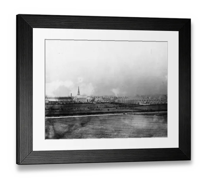 Framed Print : New Swindon, c1860