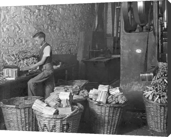 No 1 Shop, Sawmill, November 1934