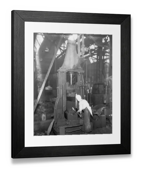 Framed Print : No 14 Shop, Smiths Shop, 1952