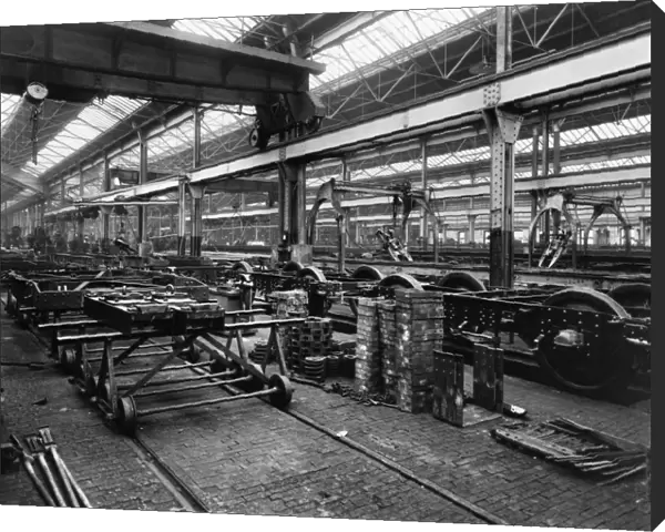 No 15 Shop, Fitting and Machine Shop, 1914