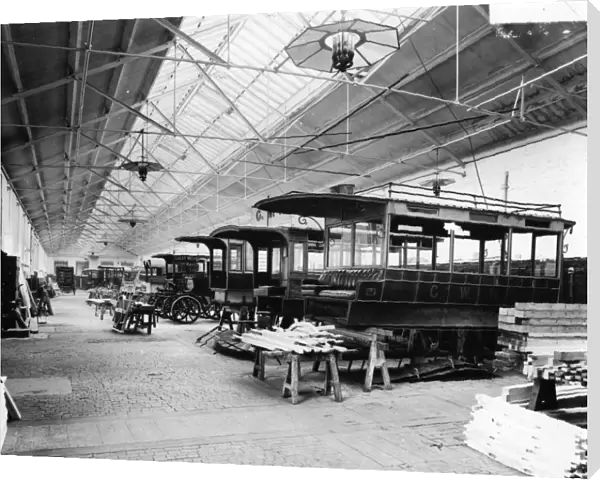 No 17 Shop, Road Vehicle Shop, 1907