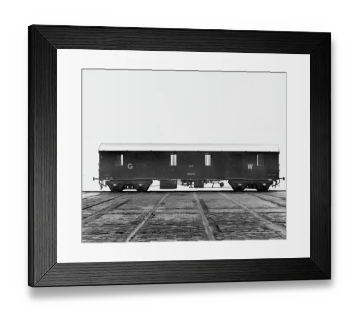 Framed Print : 50ft Monster Van, No. 486