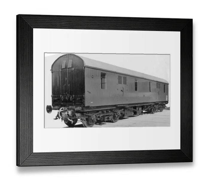 Framed Print : 50ft Monster Van, No. 494