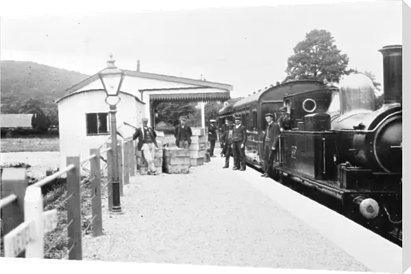 Ystrad Station, South Wales, c. 1900