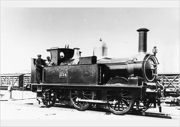 Locomotive No. 539
