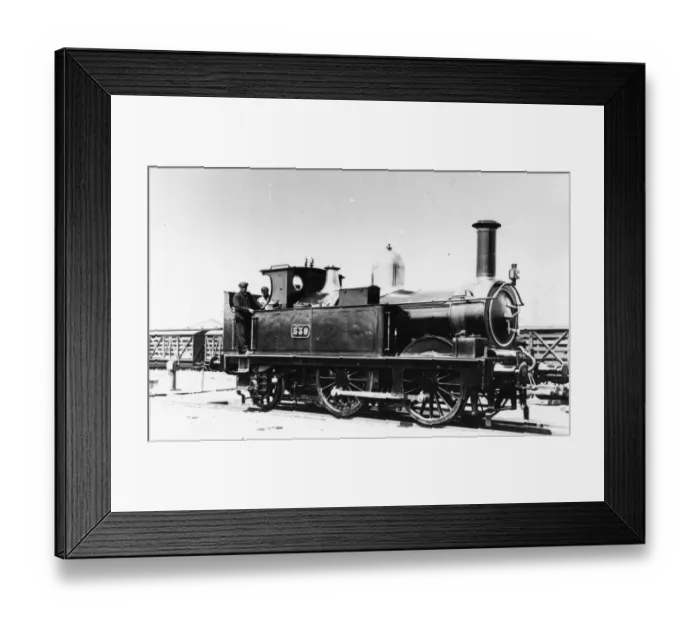 Framed Print : Locomotive No. 539 Framed Print : Locomotive No. 539