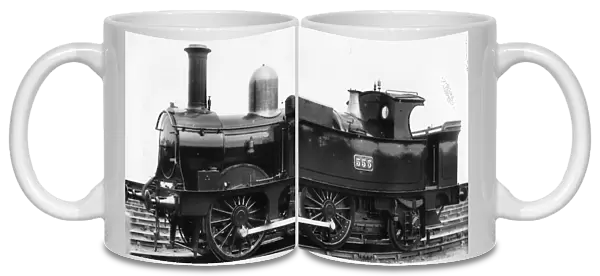 Locomotive No. 555