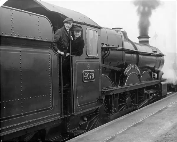 Locomotive No. 4079, Pendennis Castle