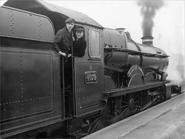 Locomotive No. 4079, Pendennis Castle