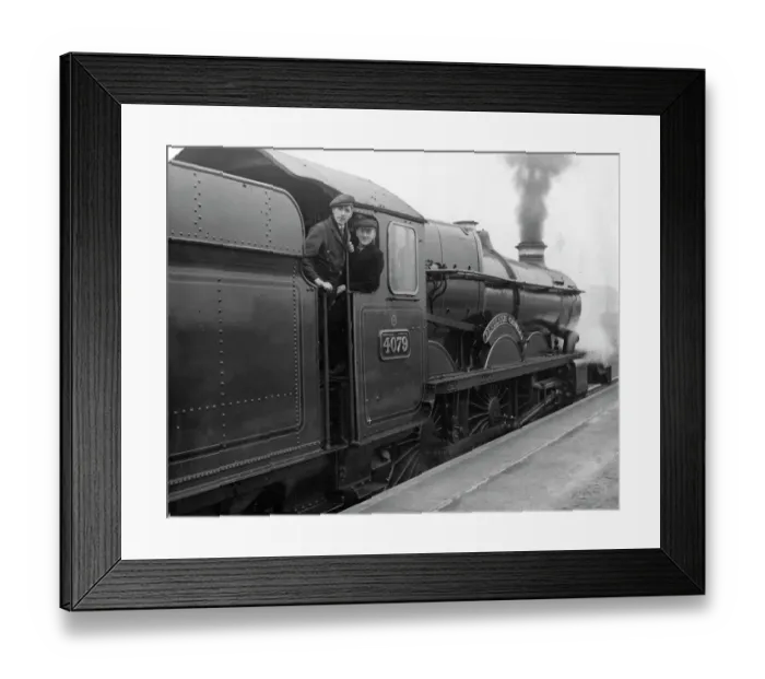 Framed Print : Locomotive No. 4079, Pendennis Castle Framed Print : Locomotive No. 4079, Pendennis Castle