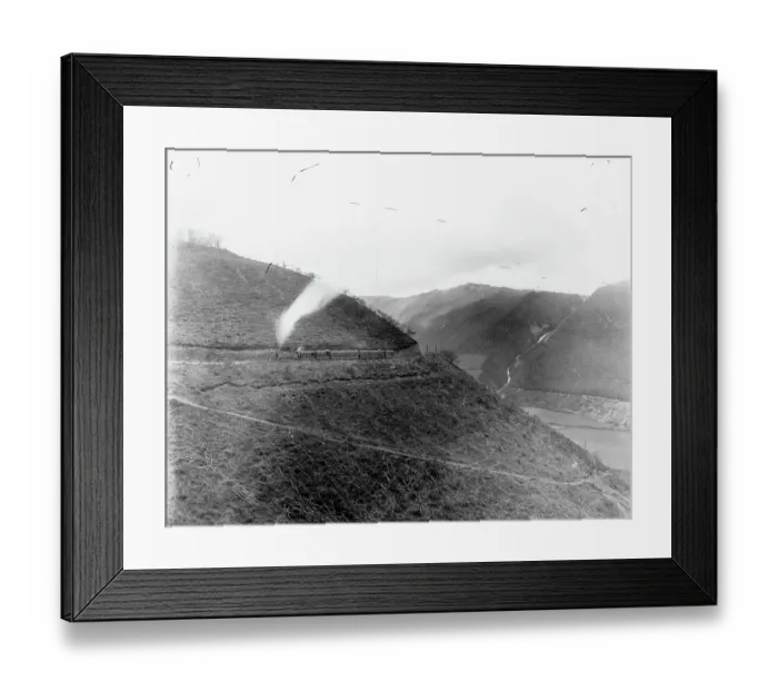 Framed Print : The Vale of Rheidol Railway