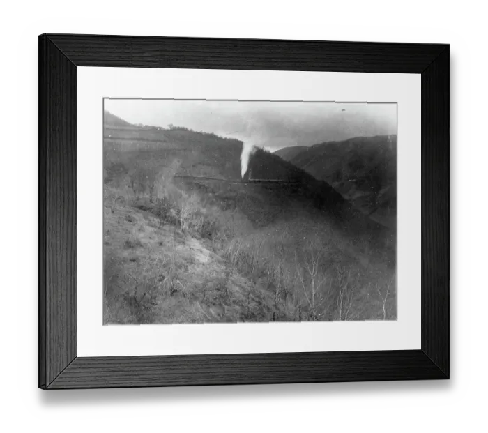 Framed Print : The Vale of Rheidol Railway