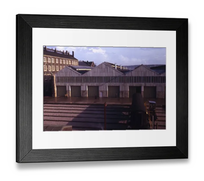 Framed Print : B Shed, c1990s