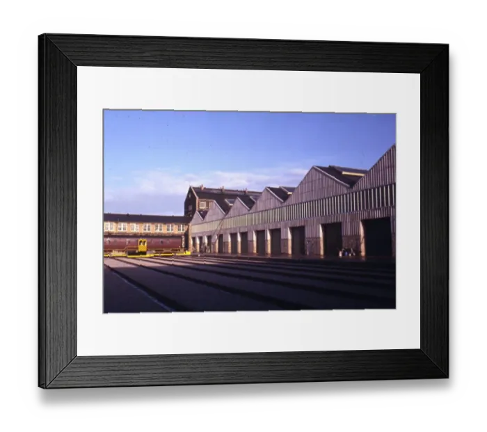 Framed Print : B Shed, c1990s
