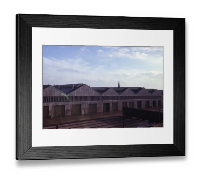 Framed Print : B Shed, c1990s