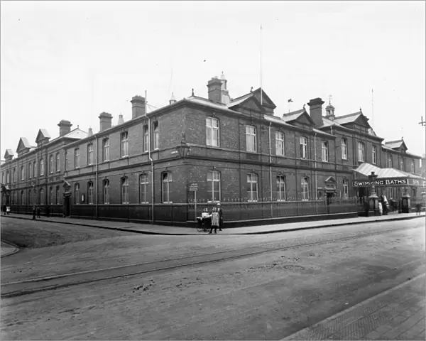 Medical Fund Society, Milton Road, c1910