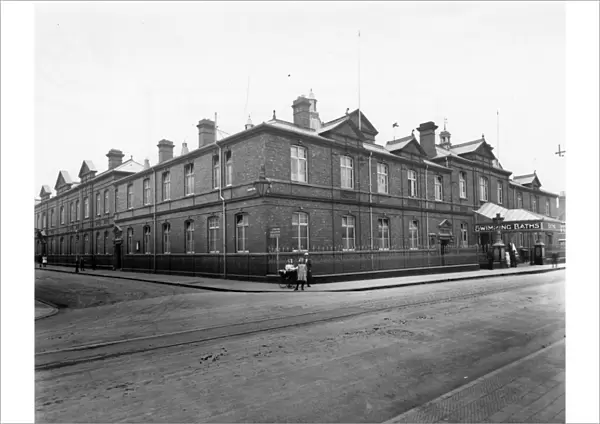 Medical Fund Society, Milton Road, c1910