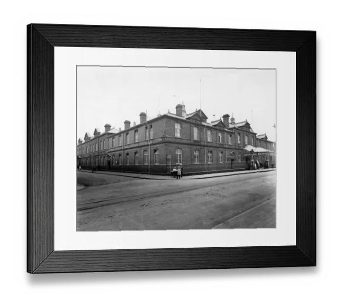 Framed Print : Medical Fund Society, Milton Road, c1910