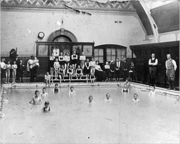 Small Swimming Bath, c1905