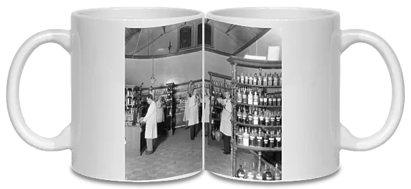Medical Fund Dispensary, 1947