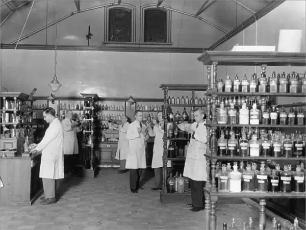 Medical Fund Dispensary, 1947