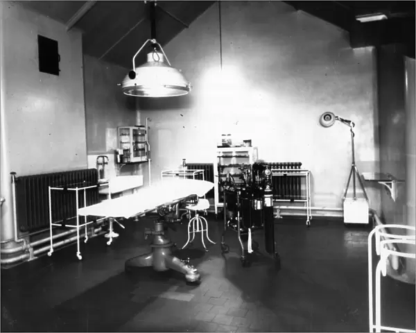 Medical Fund Hospital Operating Theatre, 1947