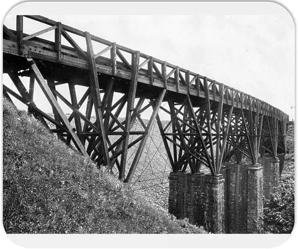 Penryn Viaduct, early 1920s