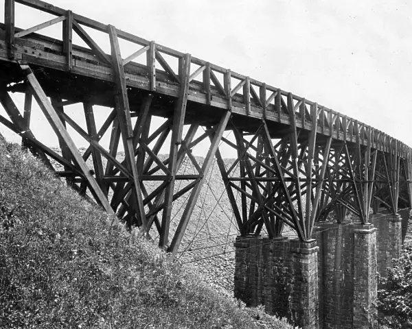 Penryn Viaduct, early 1920s