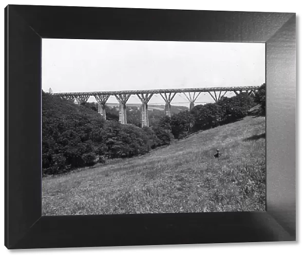 Ponsanooth Viaduct, c1920s