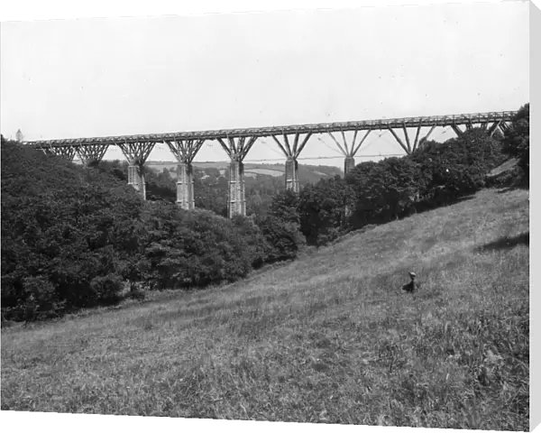 Ponsanooth Viaduct, c1920s