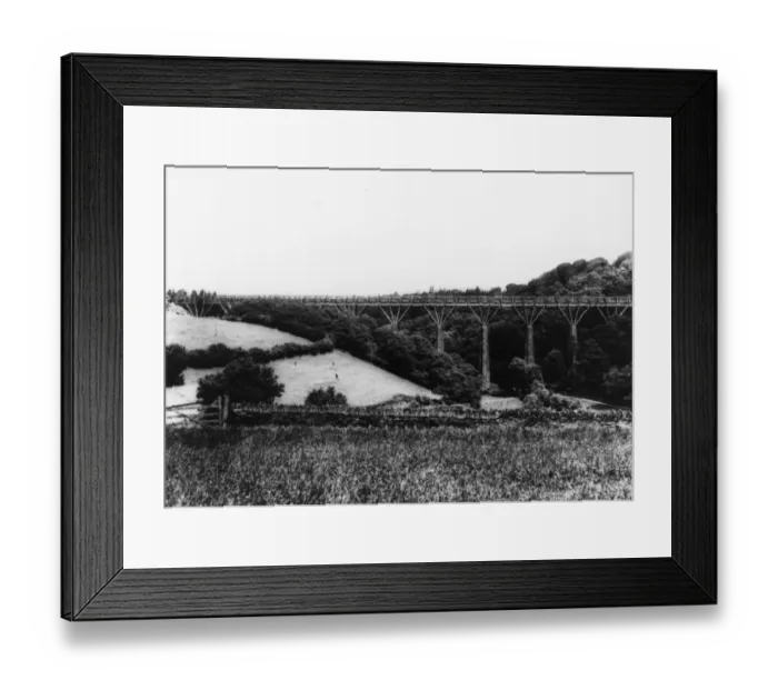 Framed Print : Coldrennick Viaduct Framed Print : Coldrennick Viaduct