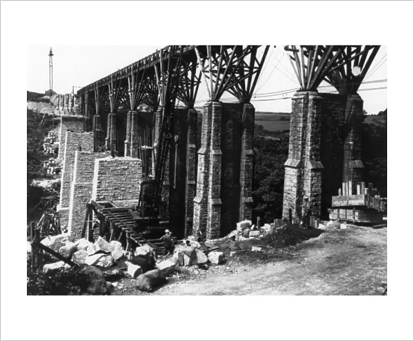 Ponsanooth Viaduct, 1929