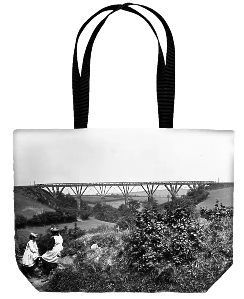 Treviddo Viaduct, 1895