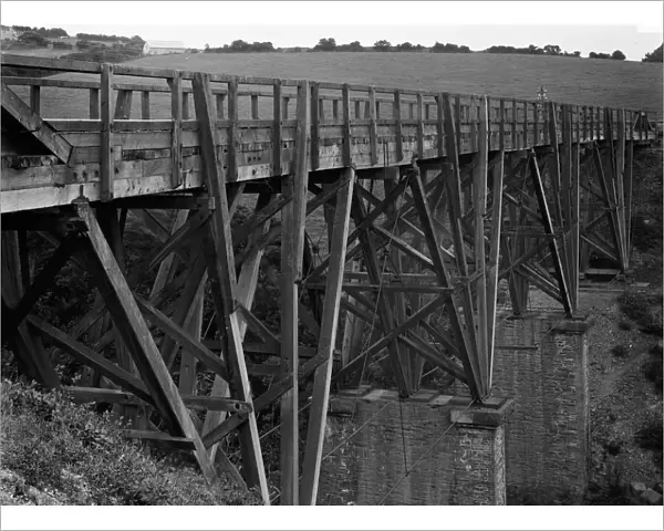 Tregagle Viaduct, 1898